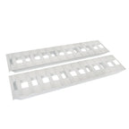 Set of 2 Aluminum Ramps for Car Trailer Truck (72"x14")