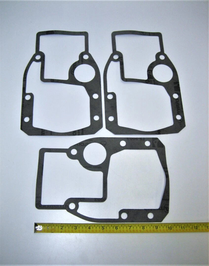 Set of 3 Gear Housing to Pivot Gaskets for Evinrude Johnson (OEM)