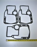 Set of 3 Gear Housing to Pivot Gaskets for Evinrude Johnson (OEM)