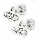 Piston Rings Pin Kit +0.25MM for Honda Rebel 125 CA/CM CD125T CB125T (1979–2023)