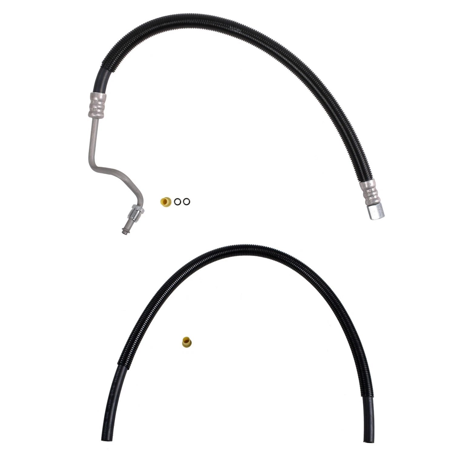 Sunsong Power Steering Pressure & Return Line Hose Kit for Ram 2500 3500 (2003–2019)