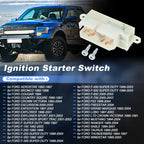 Ignition Switch for Ford F250 F350 F450 Super Duty (1992–2004) 924868 F2DZ11572A