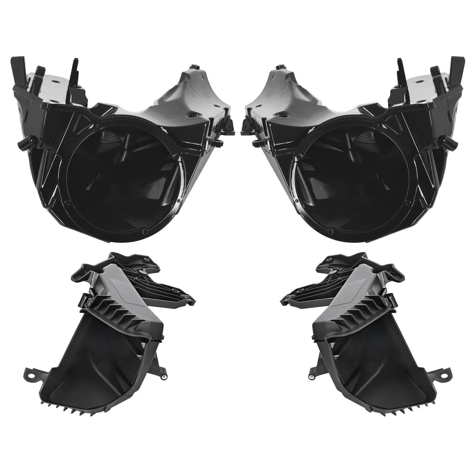 18 Speaker Inner Fairing Storage Glove Box for Harley CVO Road Glide (2015–2024)