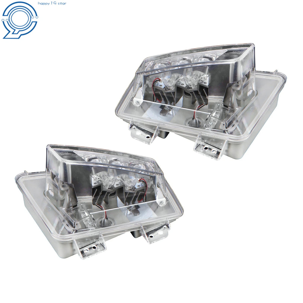 Set of 2 LED Fog Light Assembly Lamps for Ford Expedition (2015–2017)