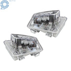 Set of 2 LED Fog Light Assembly Lamps for Ford Expedition (2015–2017)