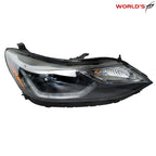 Projector Headlight for Chevy Cruze (2016–2018) Halogen with LED DRL Right Side