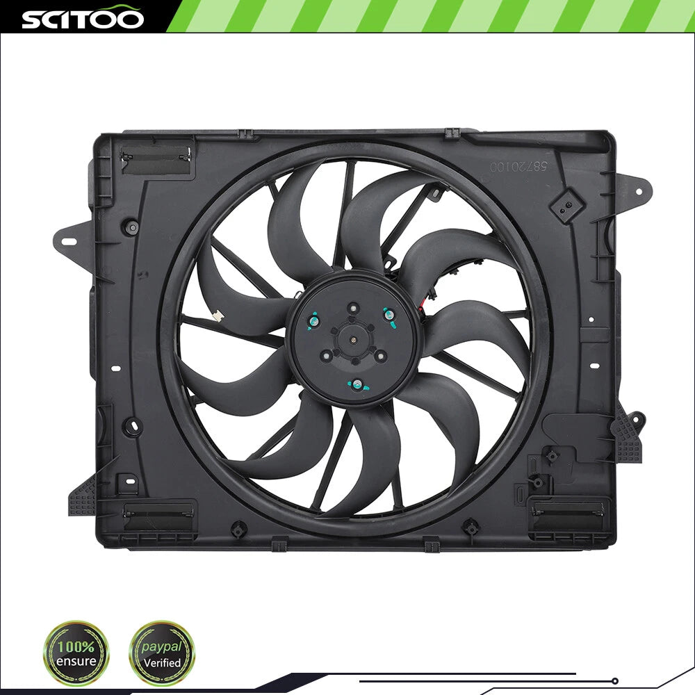 Cooling Fan Assembly for Ford Escape, Maverick (2020–2023) 624730