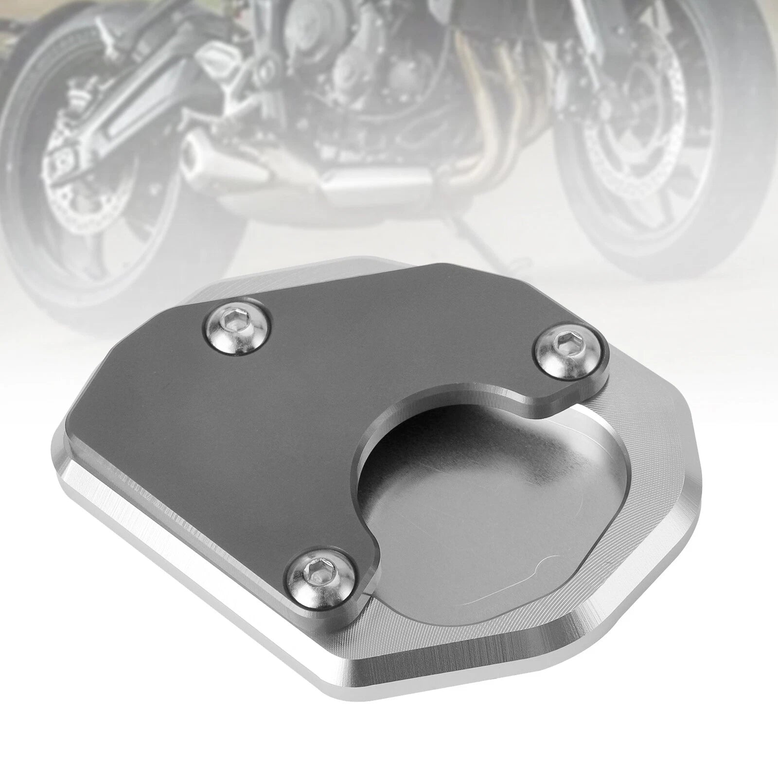 Kickstand Enlarger Plate Pad for Trident 660 (2021–2022)
