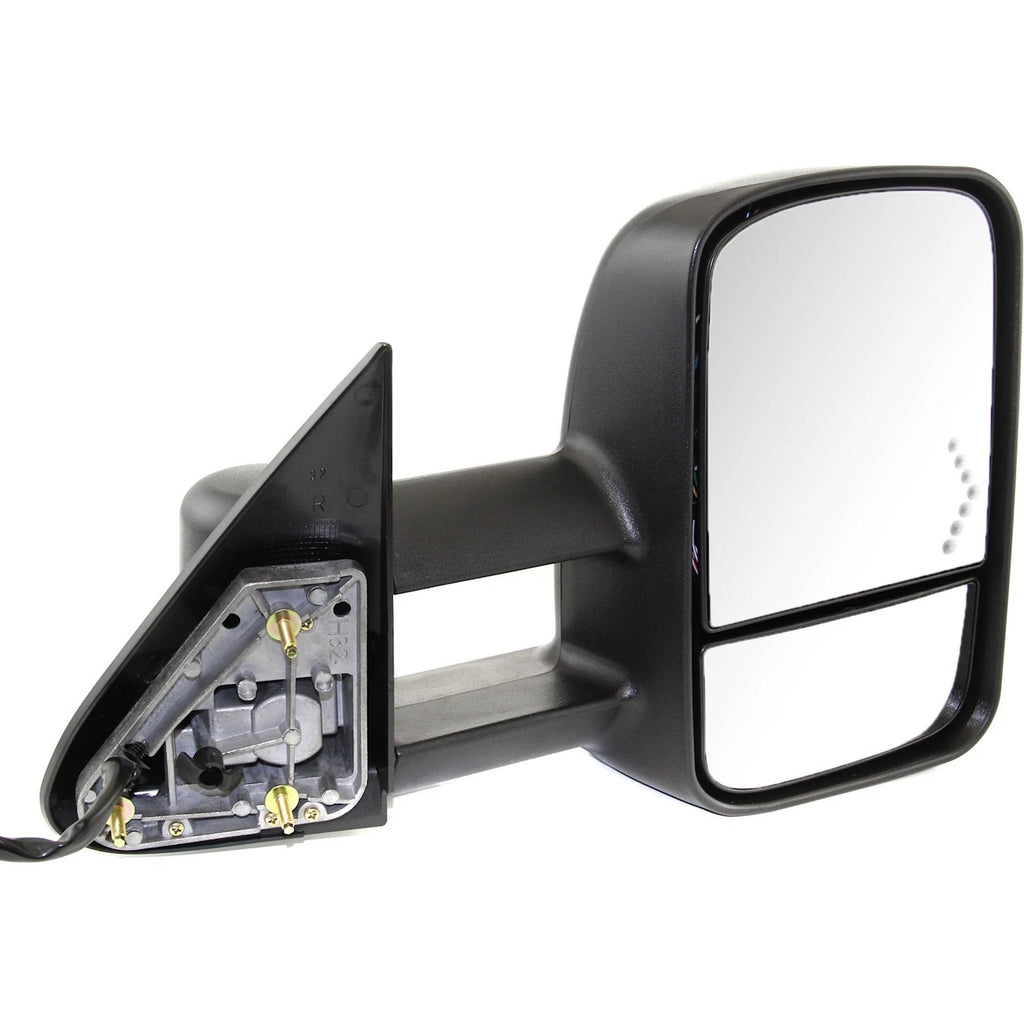 Passenger Side Power Heated Towing Signal Mirror for Chevy Silverado GMC Sierra