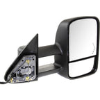 Passenger Side Power Heated Towing Signal Mirror for Chevy Silverado GMC Sierra