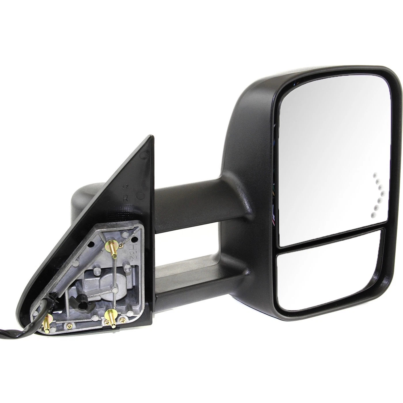 Passenger Side Power Heated Towing Signal Mirror for Chevy Silverado GMC Sierra