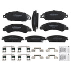 8pcs Ceramic Brake Pads Set for Cadillac Escalade/GMC Sierra 1500 (2007–2020)