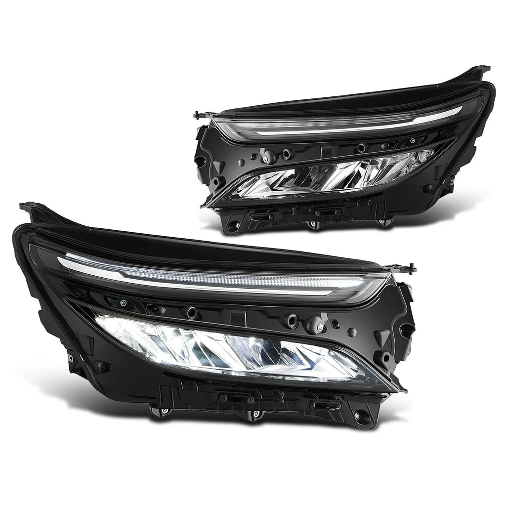 Right Side Headlight Lamp for Chevy Equinox (2022–2024)