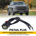 Xenon LED Headlight Connector Pigtail Plug Wire for Chevrolet Silverado (2016–2018)