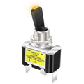 Turn Switch for Car (12V 30A ASW07D2, SPST, LED Indicator)