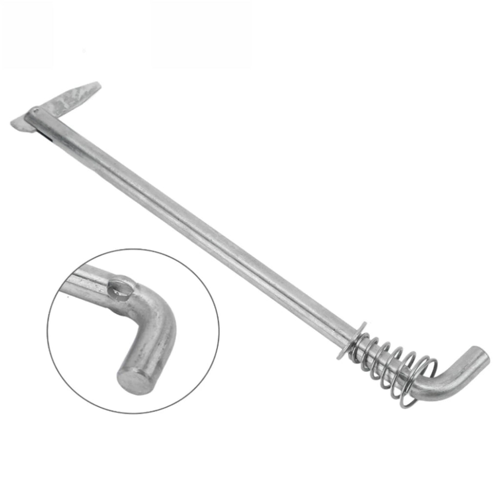Tilt Thrust Rod & Spring for 9.8-18HP Outboard Motor (350-62121-1, 350-62121-2)