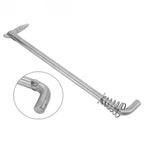 Tilt Thrust Rod & Spring for 9.8-18HP Outboard Motor (350-62121-1, 350-62121-2)
