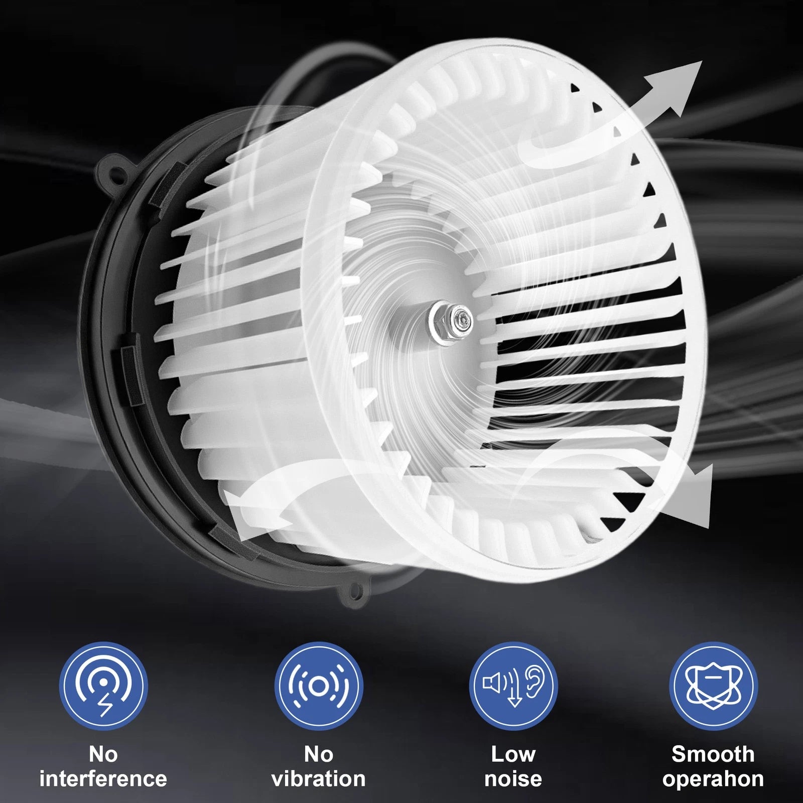 Blower Motor for Honda Pilot (2003-2008) & Acura MDX (2002-2006)