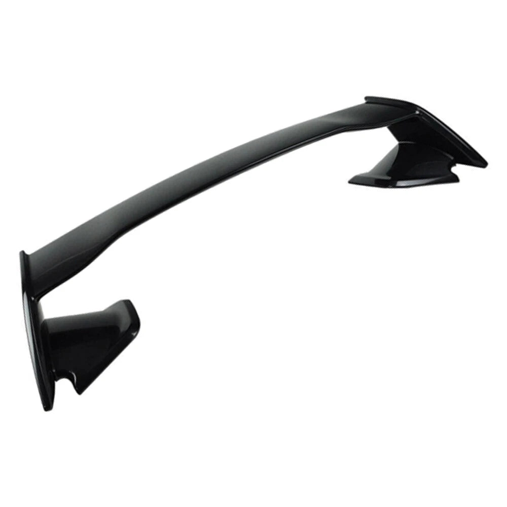 JDM Style Painted Black Rear Trunk Spoiler Wing for Nissan Sentra (2007–2012)