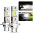 LED H7 Beam Bulbs Kit (16000lm, 6500K) for Automotive Applications