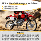 Plastic Kit for Honda XR400R XR250R (1996–2004) - Front/Rear Fenders & Side Panels