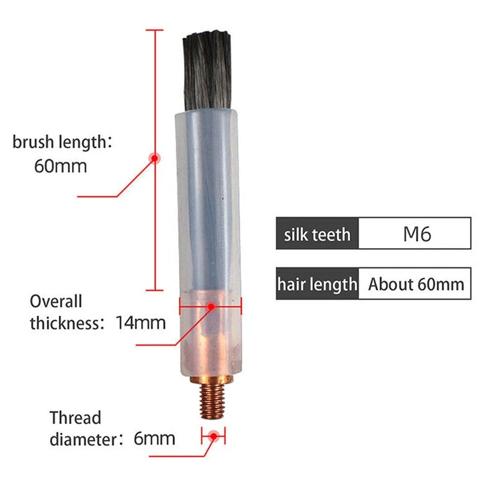 Brush for Electrolytic Pickling (WIG MIG MAG TIG)