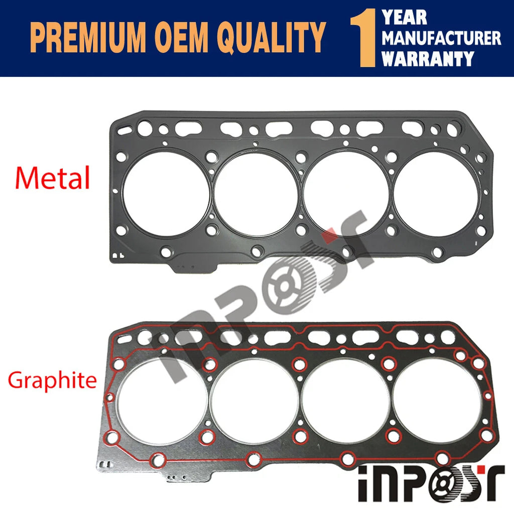 Head Gasket for Thermo King TK486E (Yanmar 4TNE86)
