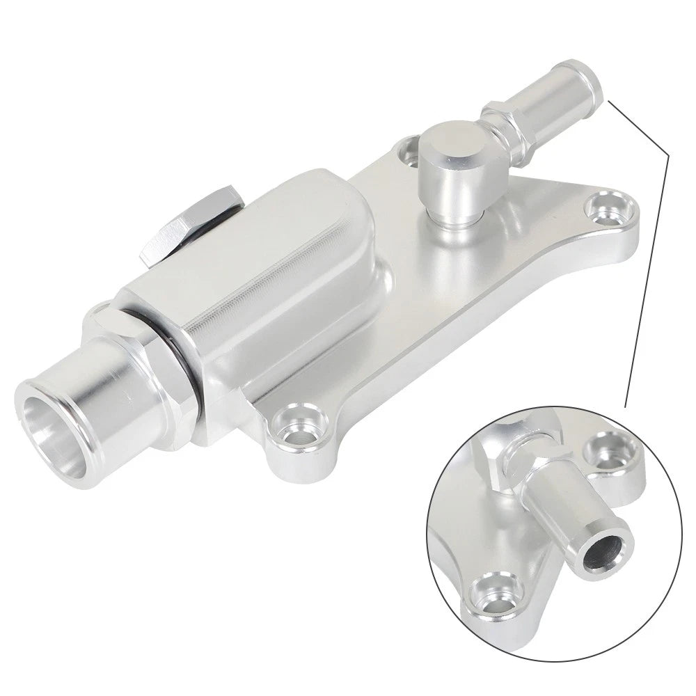 Upper Coolant Housing with Elbow for K20Z3 K24 K Series