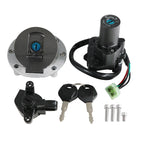 Ignition Key Switch Lock Set for Yamaha XJR400 (1993–1999), XJR1300 (1999), XJR1200 (1995–1998)
