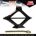 2.5 Ton Scissor Jack for Universal Use (2010–2023)