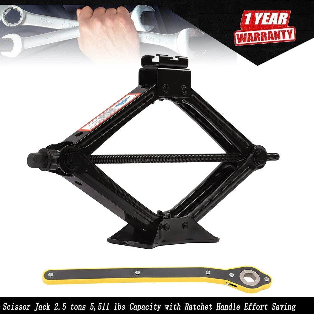 2.5 Ton Scissor Jack for Universal Use (2010–2023)