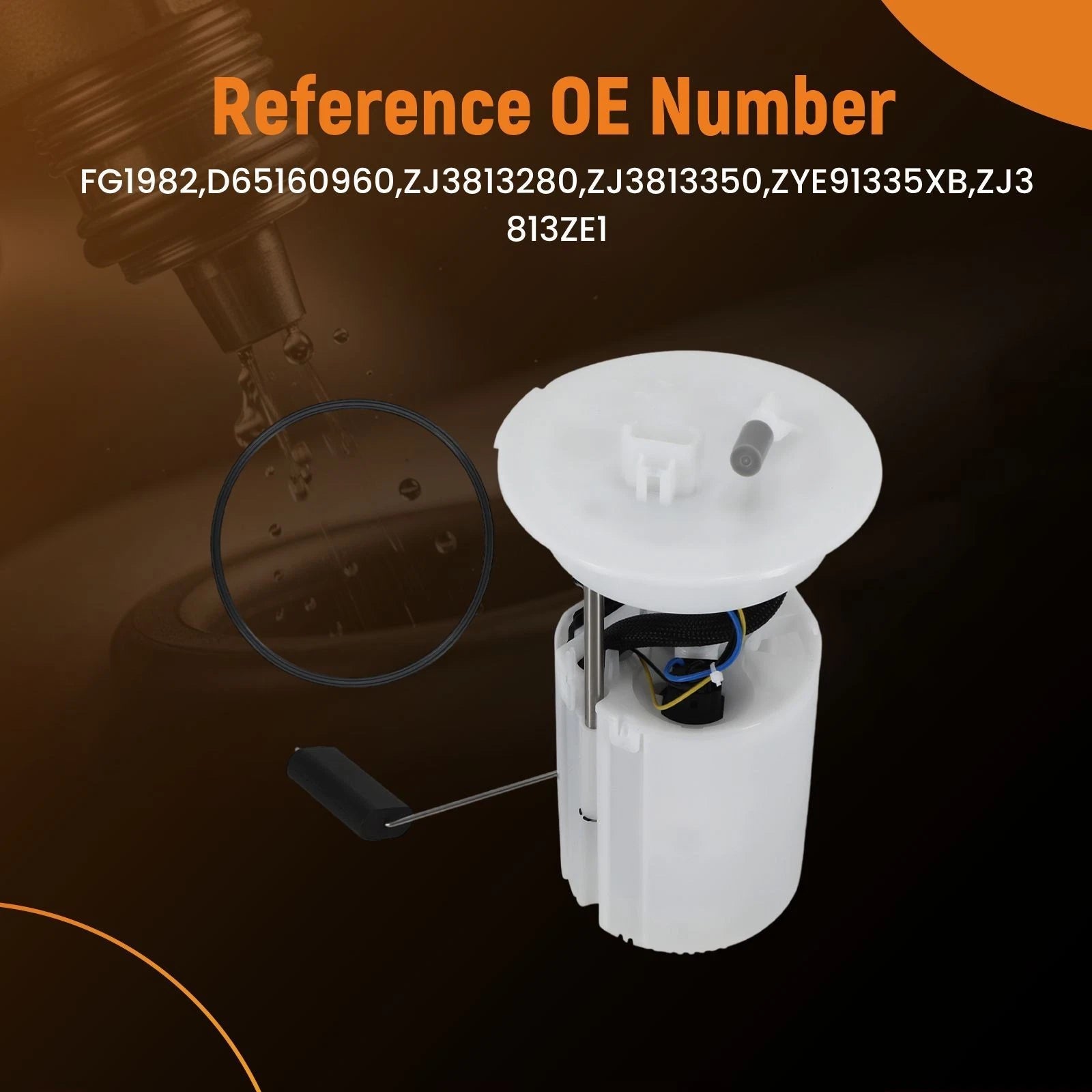 Electric Fuel Pump for Mazda 2 (2011–2014) ZJ3813280 ZYE913350