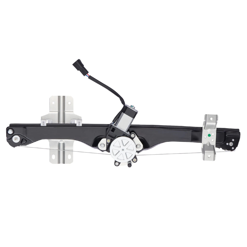 Window Regulator for GMC Acadia (2007–2012) Front Right Passenger Side w/ Motor
