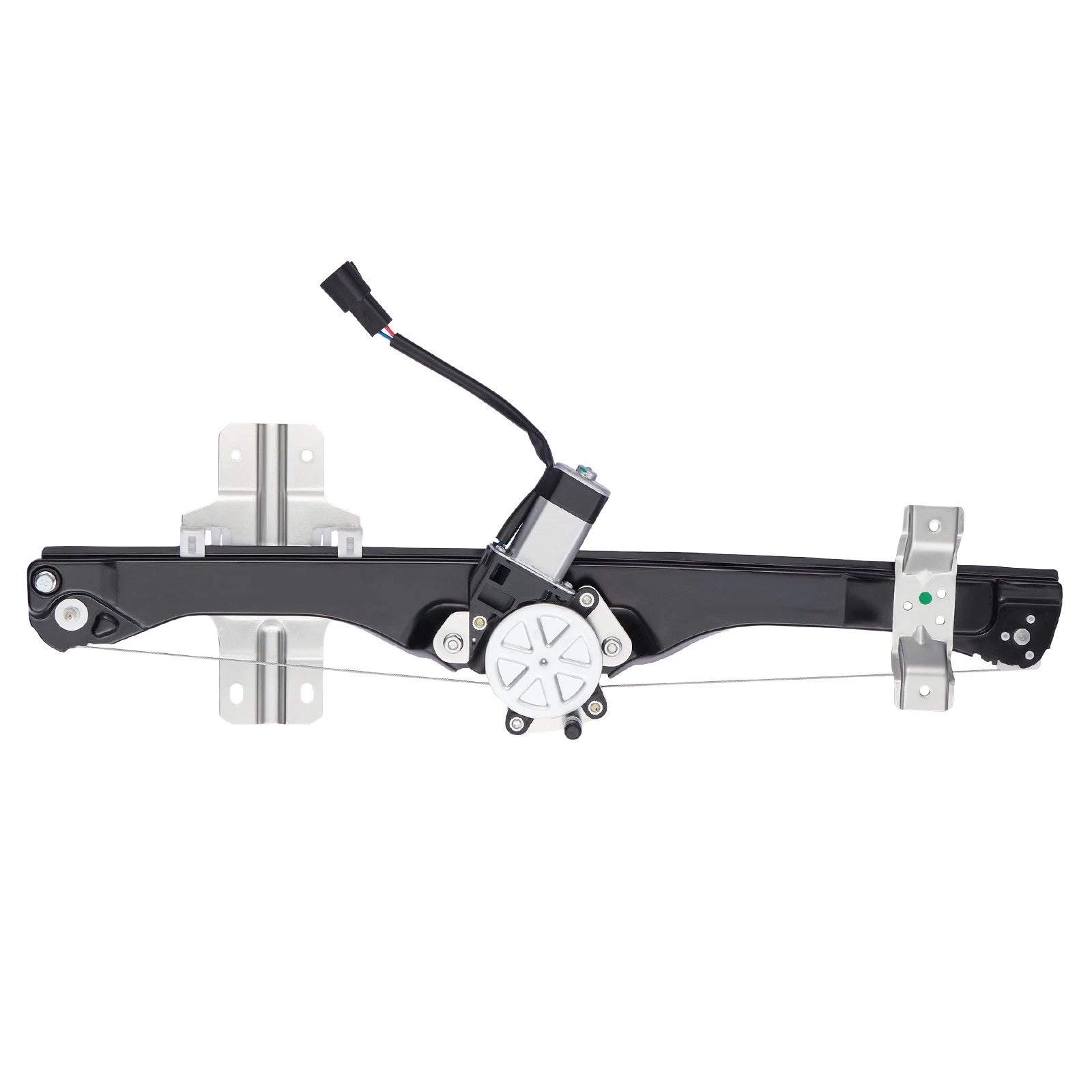 Window Regulator for GMC Acadia (2007–2012) Front Right Passenger Side w/ Motor