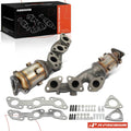 2X Catalytic Converter for Nissan Frontier, Xterra (2002–2004)