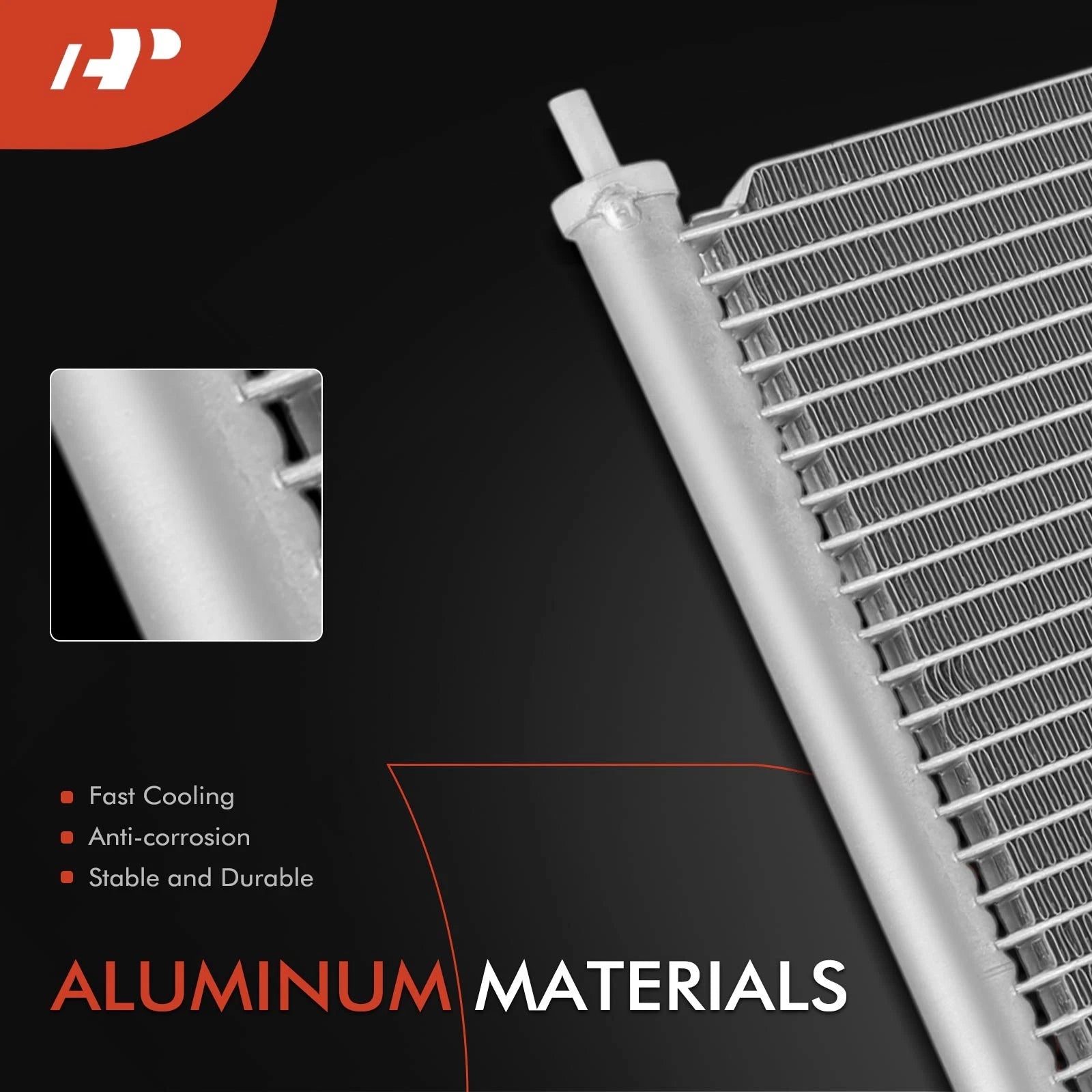 A/C Condenser for Honda Prelude S2000 (1997-2003)