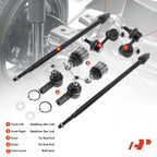 Set of 8 Front Sway Bar Link Tie Rod Ball Joints for Honda CR-V (2002–2006)