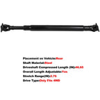 Rear Drive Shaft for Toyota 4Runner (2003–2009) 37110-6A440 371106A440