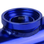 Dual SSQV Sequential 2.5" Turbo Charger Blow Off Valve Flange Adapter Pipe