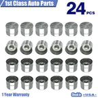 24PCS Hydraulic Valve Lifters for BMW M52 M54 (1994–2006)