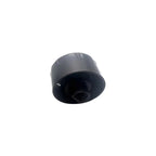 Air Conditioning Control Knob Buttons Black/Silver for Toyota Highlander (2015-2020)
