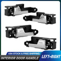 Front Rear Door Handle Inside for Ford Fusion Lincoln MKZ (2010–2020)