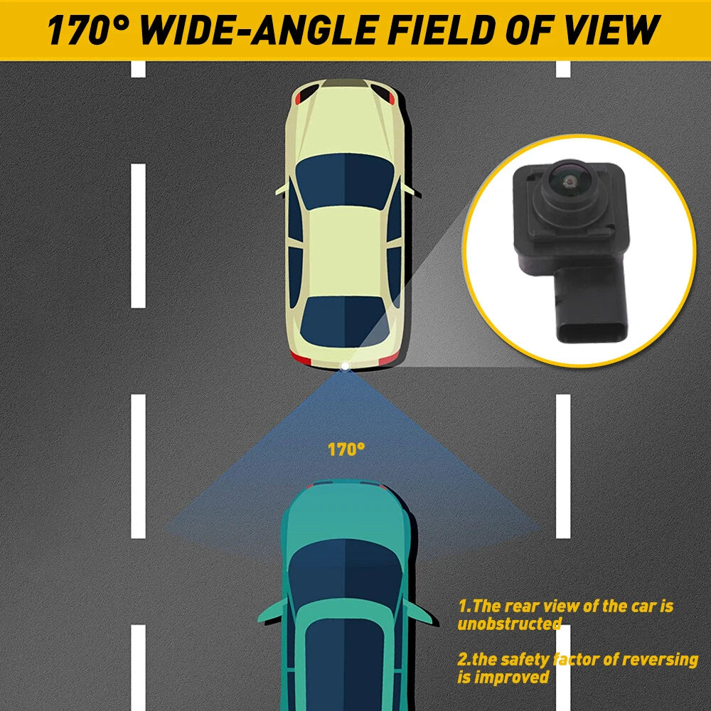 Rear View Backup Parking Camera for Ford F-150 (2015–2017) FL3Z-19G490-D