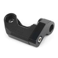 CNC Motorcycle Clutch Guide Cable Brake Clamp Black for Honda CB650F (2014-)