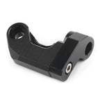 CNC Motorcycle Clutch Guide Cable Brake Clamp Black for Honda CB650F (2014-)