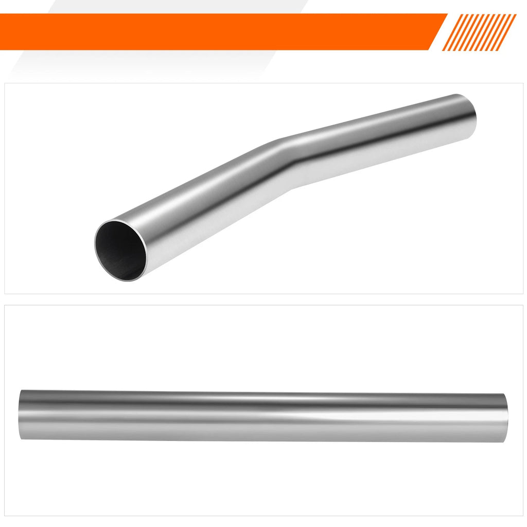 16X Slip-Fit Exhaust Pipes for Various Makes and Models (Custom 3")