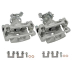 Rear Brake Calipers w/ Bracket Pair for Pontiac Montana (2005–2009)