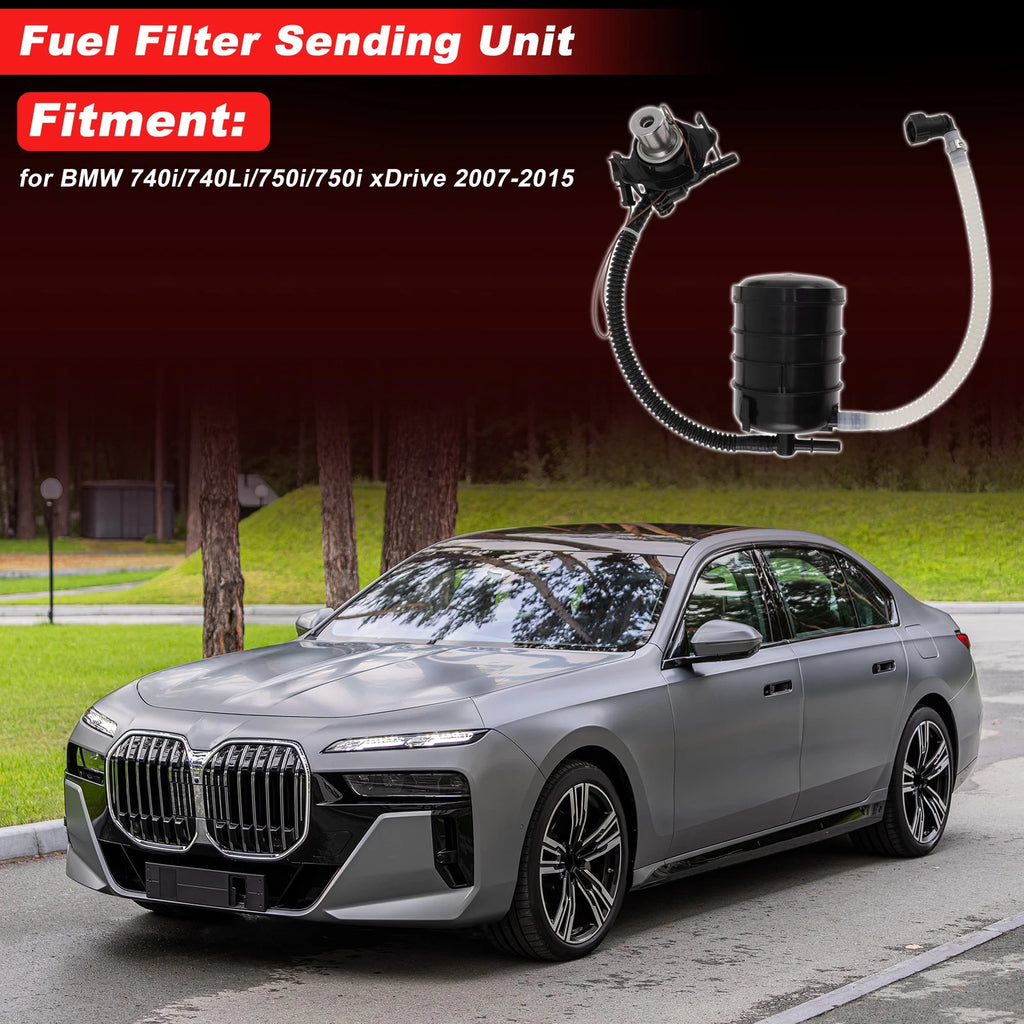 Fuel Filter Assembly for BMW 740i/740Li/750i/750i xDrive (2007–2015) No. 16117217256