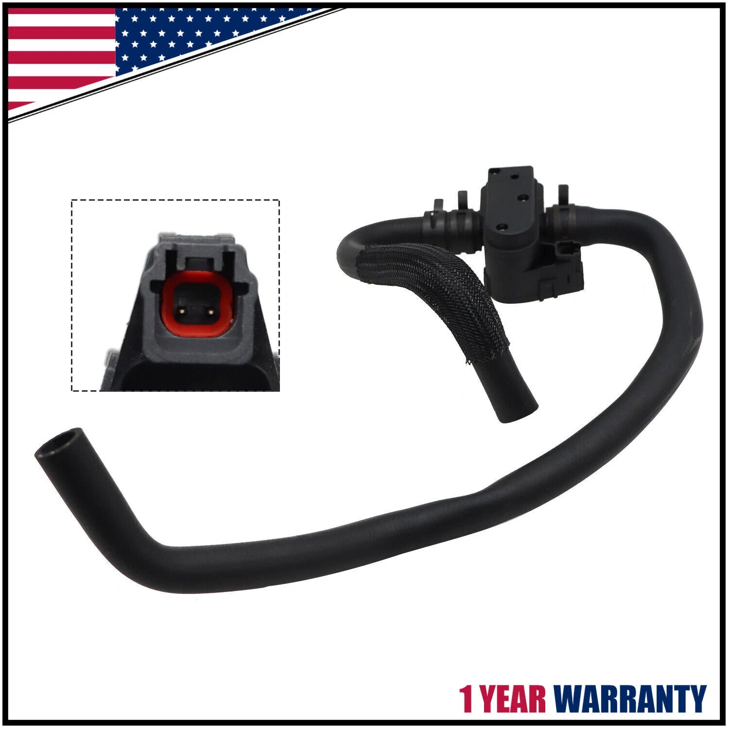 HVAC Heater Inlet Hose Control Valve for Nissan Armada 5.6L (2004–2015) 92400ZW10A