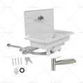 Shower Box Kit for Caravan RV (External Lock)